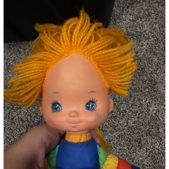 Vintage Rainbow Brite Doll 1983 Hallmark Cards Mattel No Dress 11" - Picture 2 of 5